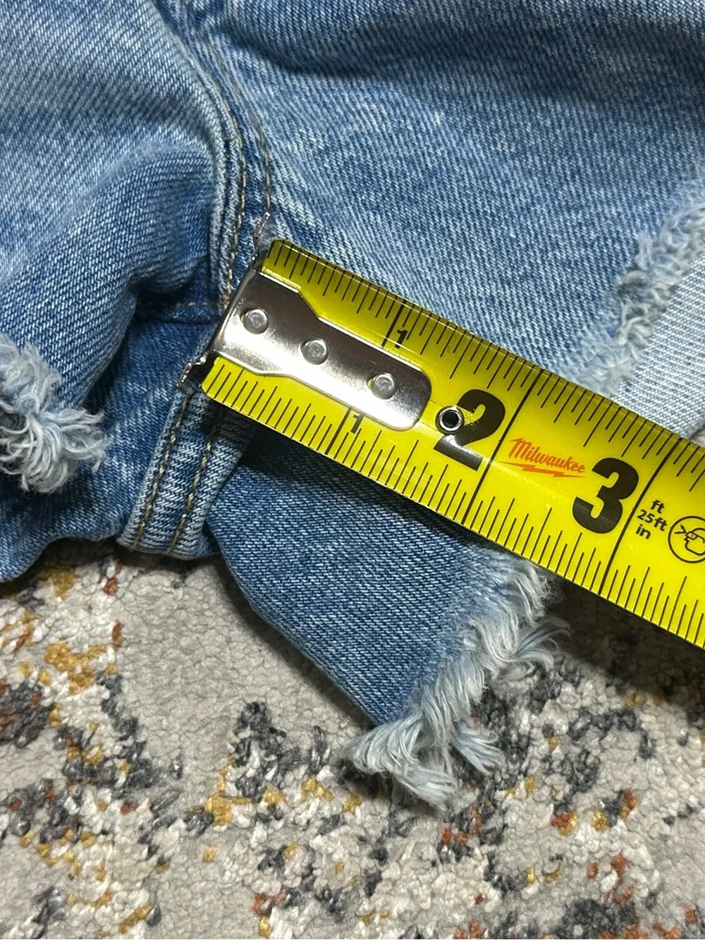 LEVI’S 501® Original High Waist Denim Cutoff Shorts size 30